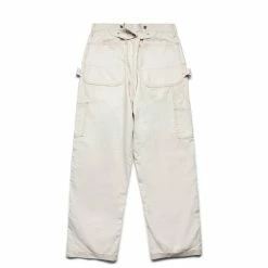 Kapital Bottoms LIGHT CANVAS LUMBER PANTS