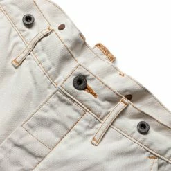 Kapital Bottoms LIGHT CANVAS LUMBER PANTS