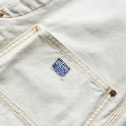 Kapital Bottoms LIGHT CANVAS LUMBER PANTS