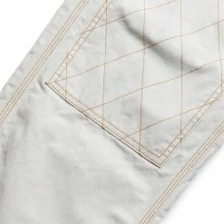 Kapital Bottoms LIGHT CANVAS LUMBER PANTS