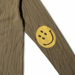 Kapital T-Shirts & Long Sleeves RAIN CAMO JERSEY CREW LONG SLEEVE T (SMILE PATCH)