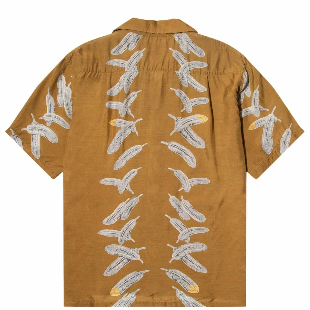 Deals 🧨 Kapital SILK RAYON EAGLE JEWEL ALOHA 👚 SHIRT 🤩 2 Kapital SILK RAYON EAGLE JEWEL ALOHA SHIRT