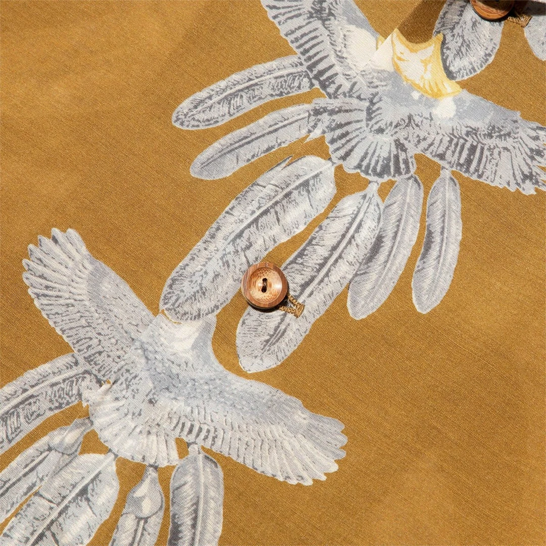 Deals 🧨 Kapital SILK RAYON EAGLE JEWEL ALOHA 👚 SHIRT 🤩 4 Kapital SILK RAYON EAGLE JEWEL ALOHA SHIRT