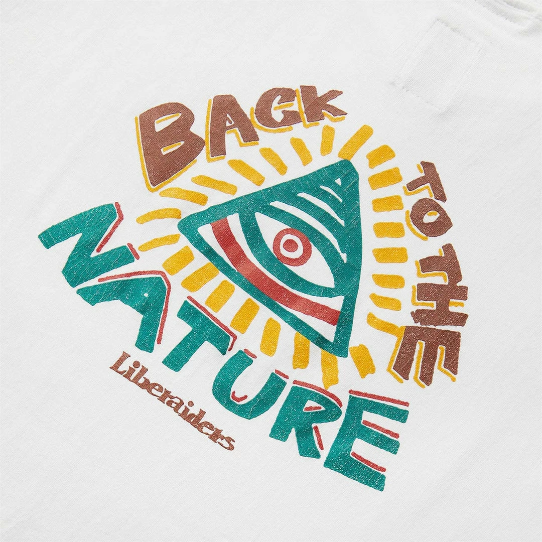 Hot Sale 🥰 Liberaiders T-Shirts & Long Sleeves BACK TO THE NATURE TEE 💯 5 Liberaiders T-Shirts & Long Sleeves BACK TO THE NATURE TEE