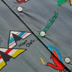 Liberaiders Shirts CAMP FUJI RAYON SHIRT