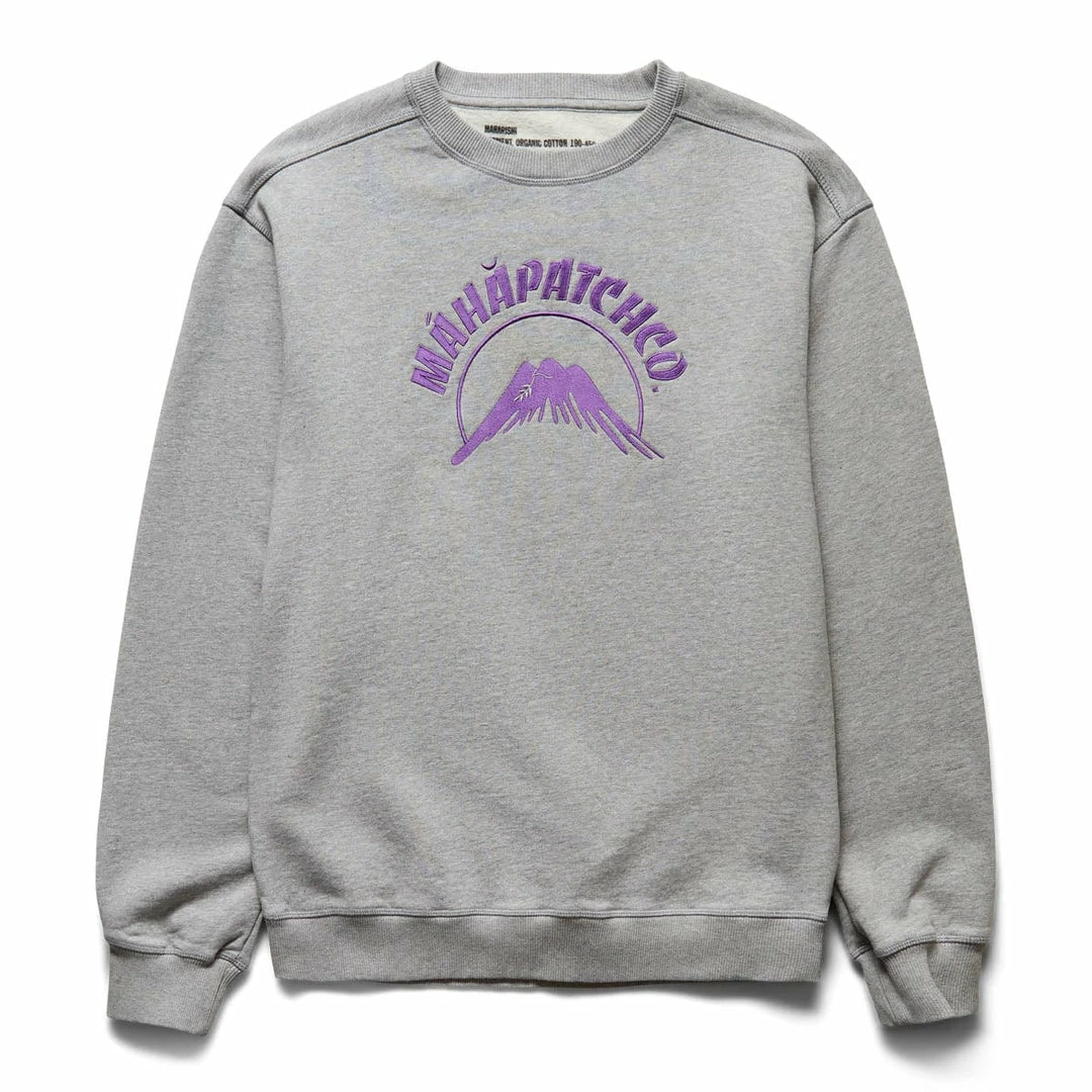 Best Sale π Maharishi MAHA MOUNTAIN CREW SWEAT β¨ 1 Maharishi MAHA MOUNTAIN CREW SWEAT