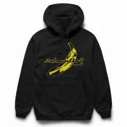 Maharishi WARHOL BANANA HOODED SWEATSHIRT Hoodies & Sweatshirts