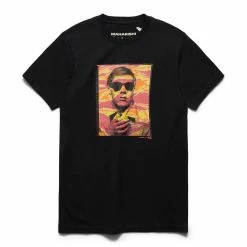 Maharishi T-Shirts & Long Sleeves WARHOL POLAROID PORTRAIT T-SHIRT