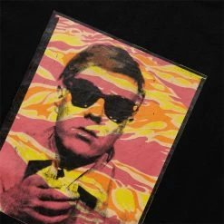 Maharishi T-Shirts & Long Sleeves WARHOL POLAROID PORTRAIT T-SHIRT