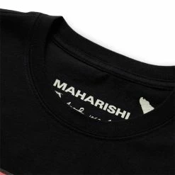 Maharishi T-Shirts & Long Sleeves WARHOL POLAROID PORTRAIT T-SHIRT