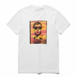 Maharishi T-Shirts & Long Sleeves WARHOL POLAROID PORTRAIT T-SHIRT
