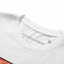 Maharishi T-Shirts & Long Sleeves WARHOL POLAROID PORTRAIT T-SHIRT