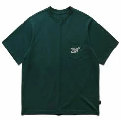 Malbon Golf STINGER POCKET TEE T-Shirts & Long Sleeves