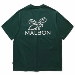 Malbon Golf STINGER POCKET TEE T-Shirts & Long Sleeves