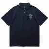 Malbon Golf HAMMER PIQUE POLO T-Shirts & Long Sleeves