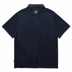 Malbon Golf HAMMER PIQUE POLO T-Shirts & Long Sleeves