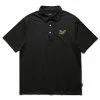 Malbon Golf MESH POLO Shirts
