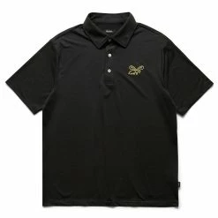 Malbon Golf MESH POLO Shirts