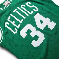 New 🥰 Mitchell & Ness NBA SWINGMAN ROAD JERSEY CELTICS 07 T-Shirts & Long Sleeves ⌛ 11 Mitchell & Ness NBA SWINGMAN ROAD JERSEY CELTICS 07 T-Shirts & Long Sleeves