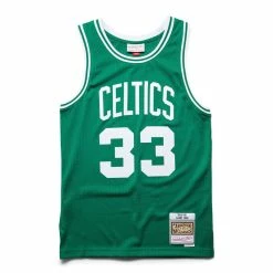 Mitchell & Ness T-Shirts & Long Sleeves NBA SWINGMAN ROAD JERSEY CELTICS 85 LB
