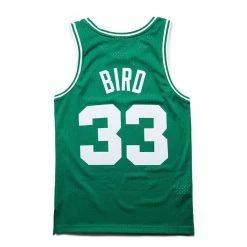 Mitchell & Ness T-Shirts & Long Sleeves NBA SWINGMAN ROAD JERSEY CELTICS 85 LB
