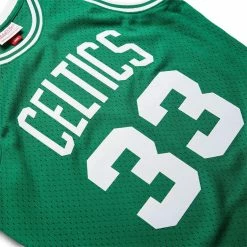 Mitchell & Ness T-Shirts & Long Sleeves NBA SWINGMAN ROAD JERSEY CELTICS 85 LB