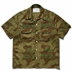 Mountain Research Shirts OPEN COLLAR SHIRT S/S