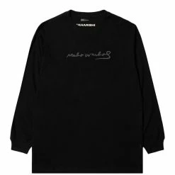Maharishi WARHOL KAPPA L/S T-SHIRT
