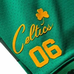 Mitchell & Ness X BODEGA WORLDWIDE RESPECT CELTICS SHORT Shorts