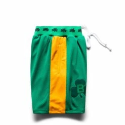 Mitchell & Ness X BODEGA WORLDWIDE RESPECT CELTICS SHORT Shorts