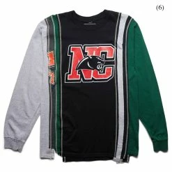 Needles 7 CUTS L/S TEE - COLLEGE SS22 (MEDIUM/MULTIPLE STYLES) T-Shirts & Long Sleeves