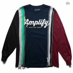 Needles 7 CUTS L/S TEE - COLLEGE SS22 (MEDIUM/MULTIPLE STYLES) T-Shirts & Long Sleeves