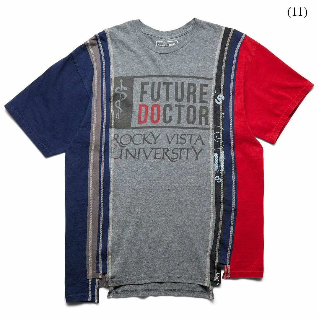 Wholesale π Needles T-Shirts & Long Sleeves 7 CUTS S/S TEE - COLLEGE SS22 (LARGE/MULTIPLE STYLES) π 11 Needles T-Shirts & Long Sleeves 7 CUTS S/S TEE - COLLEGE SS22 (LARGE/MULTIPLE STYLES)