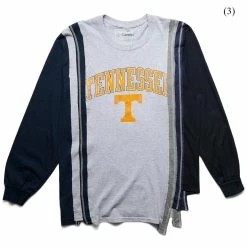 Needles 7 CUTS L/S TEE - COLLEGE SS22 (MEDIUM/MULTIPLE STYLES) T-Shirts & Long Sleeves