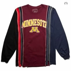 Needles 7 CUTS L/S TEE - COLLEGE SS22 (MEDIUM/MULTIPLE STYLES) T-Shirts & Long Sleeves