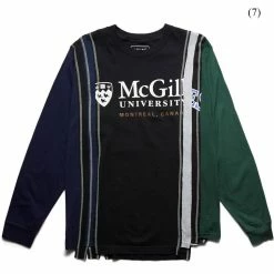 Needles 7 CUTS L/S TEE - COLLEGE SS22 (MEDIUM/MULTIPLE STYLES) T-Shirts & Long Sleeves