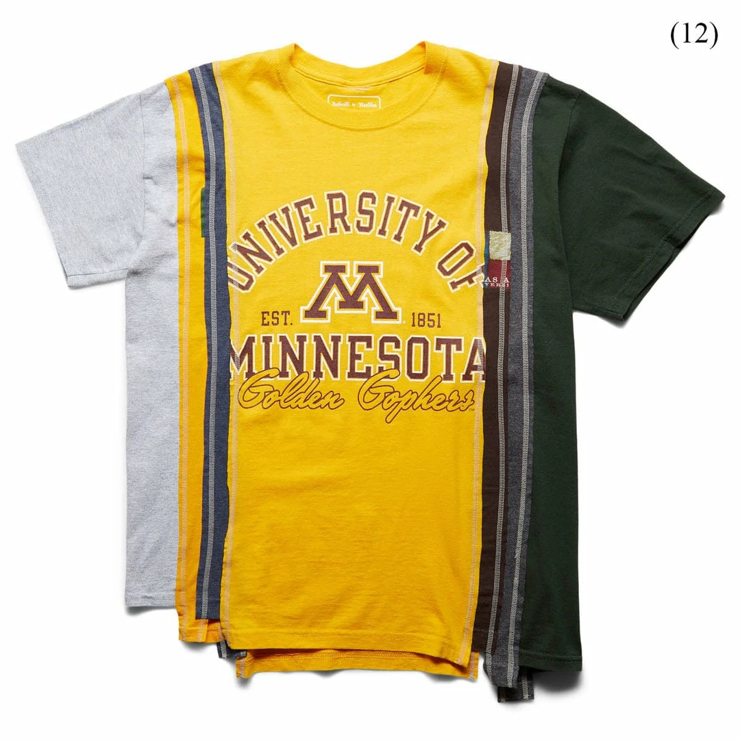 Wholesale π Needles T-Shirts & Long Sleeves 7 CUTS S/S TEE - COLLEGE SS22 (LARGE/MULTIPLE STYLES) π 12 Needles T-Shirts & Long Sleeves 7 CUTS S/S TEE - COLLEGE SS22 (LARGE/MULTIPLE STYLES)