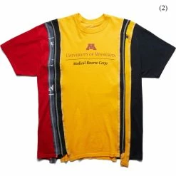 Needles T-Shirts & Long Sleeves 7 CUTS S/S TEE - COLLEGE SS22 (LARGE/MULTIPLE STYLES)