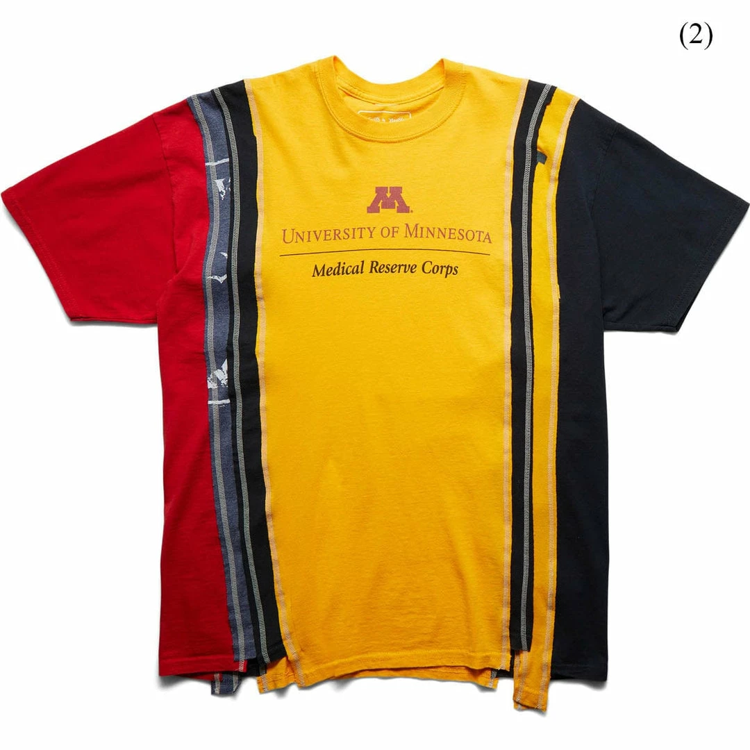 Wholesale π Needles T-Shirts & Long Sleeves 7 CUTS S/S TEE - COLLEGE SS22 (LARGE/MULTIPLE STYLES) π 2 Needles T-Shirts & Long Sleeves 7 CUTS S/S TEE - COLLEGE SS22 (LARGE/MULTIPLE STYLES)