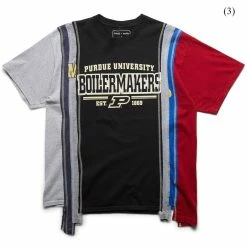 Wholesale π Needles T-Shirts & Long Sleeves 7 CUTS S/S TEE - COLLEGE SS22 (LARGE/MULTIPLE STYLES) π 18 Needles T-Shirts & Long Sleeves 7 CUTS S/S TEE - COLLEGE SS22 (LARGE/MULTIPLE STYLES)