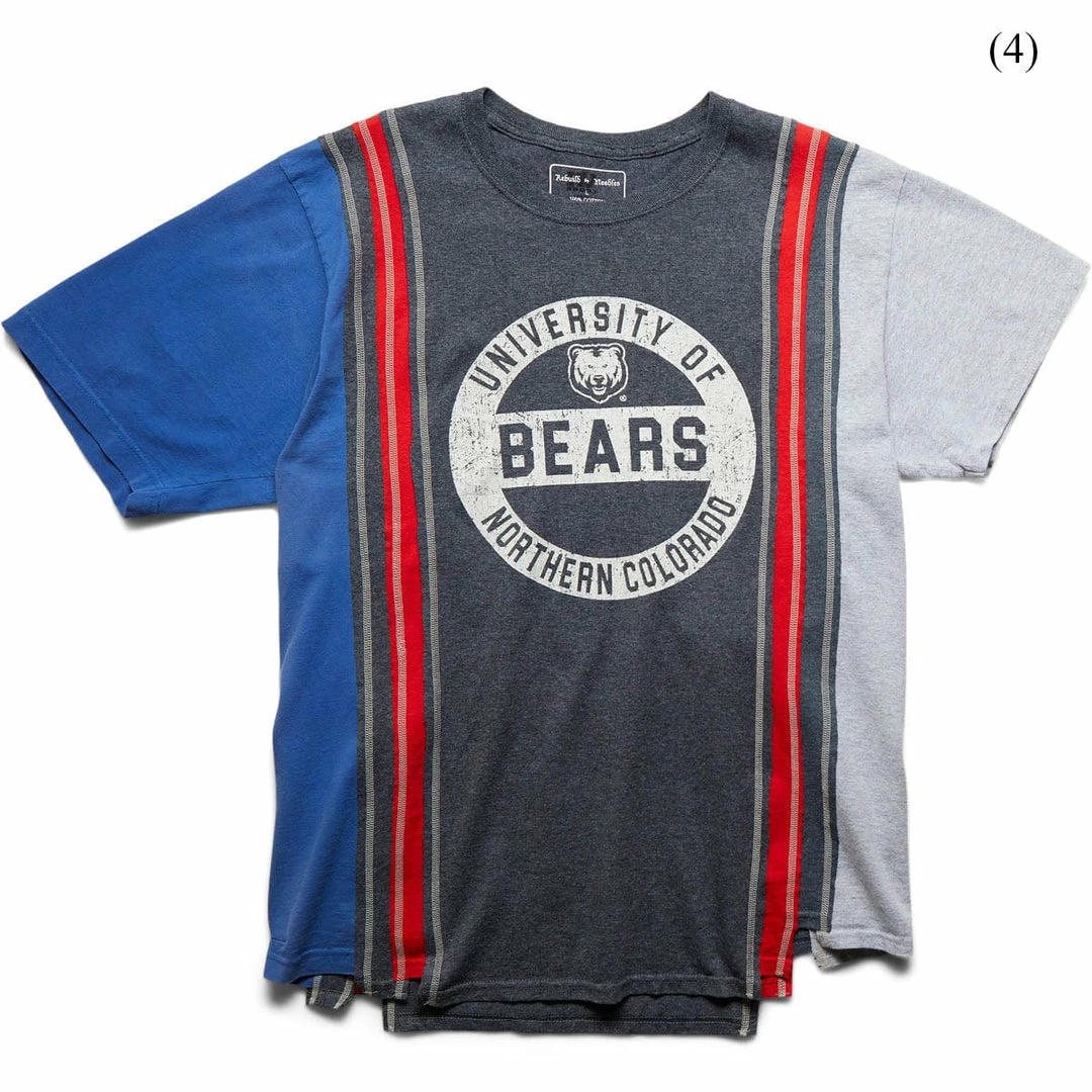 Wholesale π Needles T-Shirts & Long Sleeves 7 CUTS S/S TEE - COLLEGE SS22 (LARGE/MULTIPLE STYLES) π 4 Needles T-Shirts & Long Sleeves 7 CUTS S/S TEE - COLLEGE SS22 (LARGE/MULTIPLE STYLES)