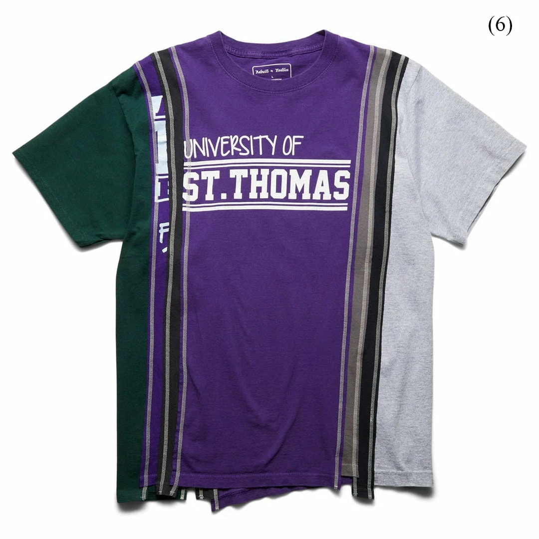 Wholesale π Needles T-Shirts & Long Sleeves 7 CUTS S/S TEE - COLLEGE SS22 (LARGE/MULTIPLE STYLES) π 6 Needles T-Shirts & Long Sleeves 7 CUTS S/S TEE - COLLEGE SS22 (LARGE/MULTIPLE STYLES)