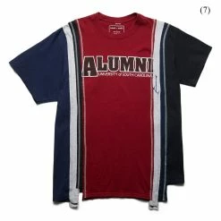 Wholesale π Needles T-Shirts & Long Sleeves 7 CUTS S/S TEE - COLLEGE SS22 (LARGE/MULTIPLE STYLES) π 22 Needles T-Shirts & Long Sleeves 7 CUTS S/S TEE - COLLEGE SS22 (LARGE/MULTIPLE STYLES)