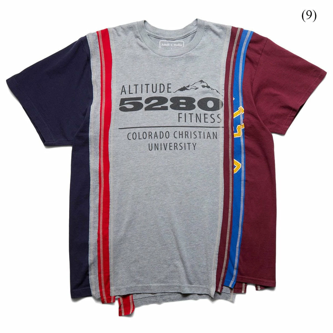 Wholesale π Needles T-Shirts & Long Sleeves 7 CUTS S/S TEE - COLLEGE SS22 (LARGE/MULTIPLE STYLES) π 9 Needles T-Shirts & Long Sleeves 7 CUTS S/S TEE - COLLEGE SS22 (LARGE/MULTIPLE STYLES)