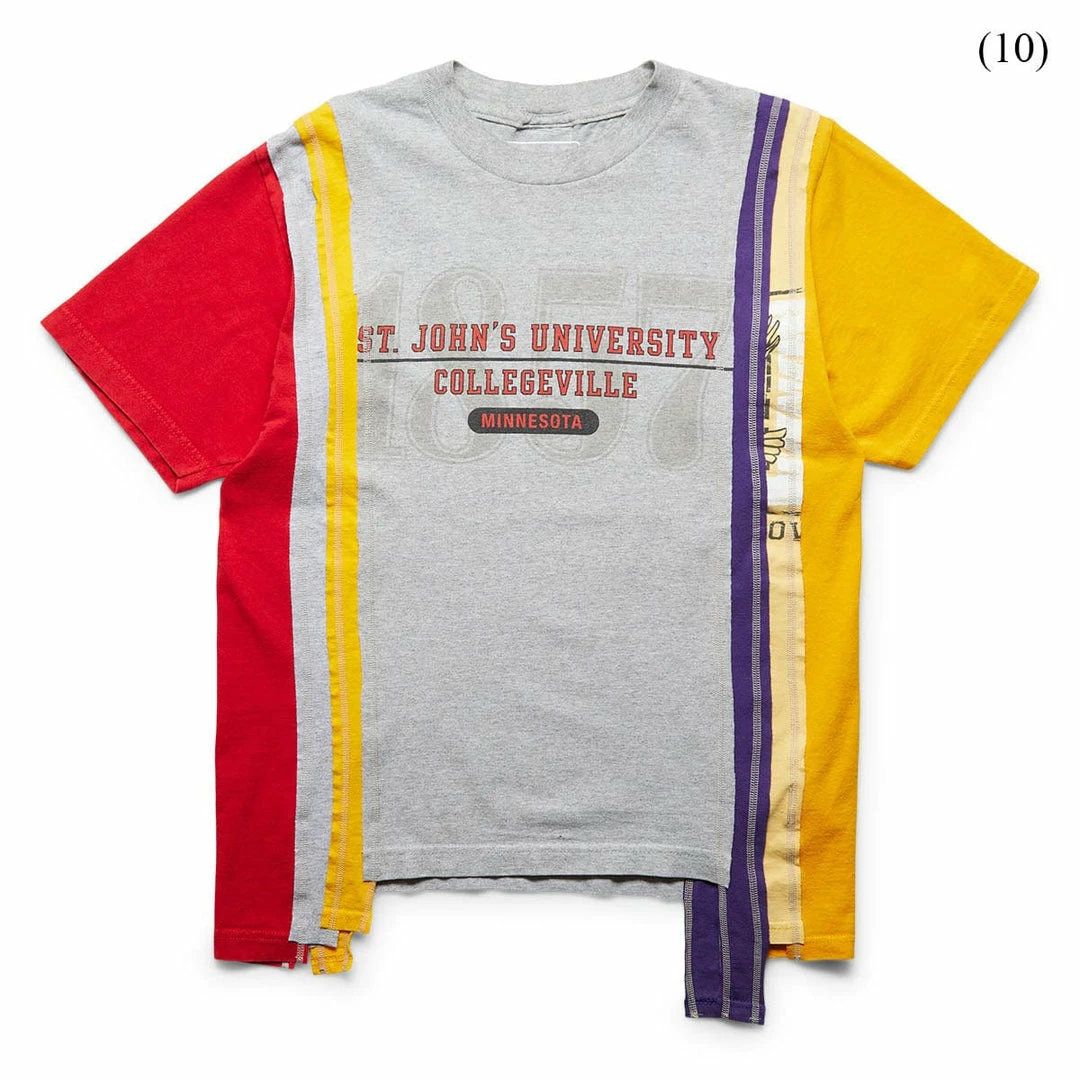 Best Pirce π― Needles T-Shirts & Long Sleeves 7 CUTS S/S TEE - COLLEGE SS22 (MEDIUM/MULTIPLE STYLES) π 10 Needles T-Shirts & Long Sleeves 7 CUTS S/S TEE - COLLEGE SS22 (MEDIUM/MULTIPLE STYLES)