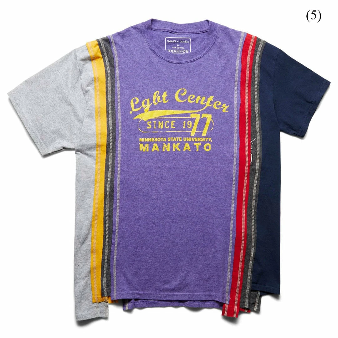 Best Pirce π― Needles T-Shirts & Long Sleeves 7 CUTS S/S TEE - COLLEGE SS22 (MEDIUM/MULTIPLE STYLES) π 5 Needles T-Shirts & Long Sleeves 7 CUTS S/S TEE - COLLEGE SS22 (MEDIUM/MULTIPLE STYLES)