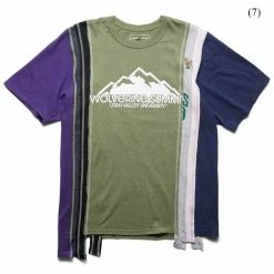 Best Pirce π― Needles T-Shirts & Long Sleeves 7 CUTS S/S TEE - COLLEGE SS22 (MEDIUM/MULTIPLE STYLES) π 22 Needles T-Shirts & Long Sleeves 7 CUTS S/S TEE - COLLEGE SS22 (MEDIUM/MULTIPLE STYLES)