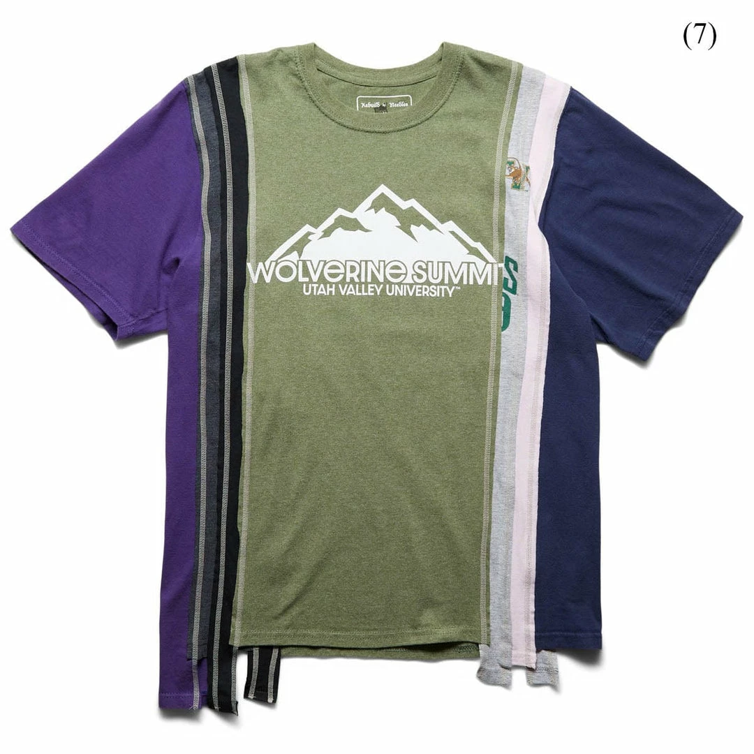 Best Pirce π― Needles T-Shirts & Long Sleeves 7 CUTS S/S TEE - COLLEGE SS22 (MEDIUM/MULTIPLE STYLES) π 7 Needles T-Shirts & Long Sleeves 7 CUTS S/S TEE - COLLEGE SS22 (MEDIUM/MULTIPLE STYLES)