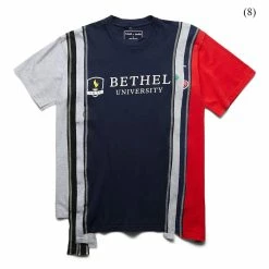 Best Pirce π― Needles T-Shirts & Long Sleeves 7 CUTS S/S TEE - COLLEGE SS22 (MEDIUM/MULTIPLE STYLES) π 23 Needles T-Shirts & Long Sleeves 7 CUTS S/S TEE - COLLEGE SS22 (MEDIUM/MULTIPLE STYLES)