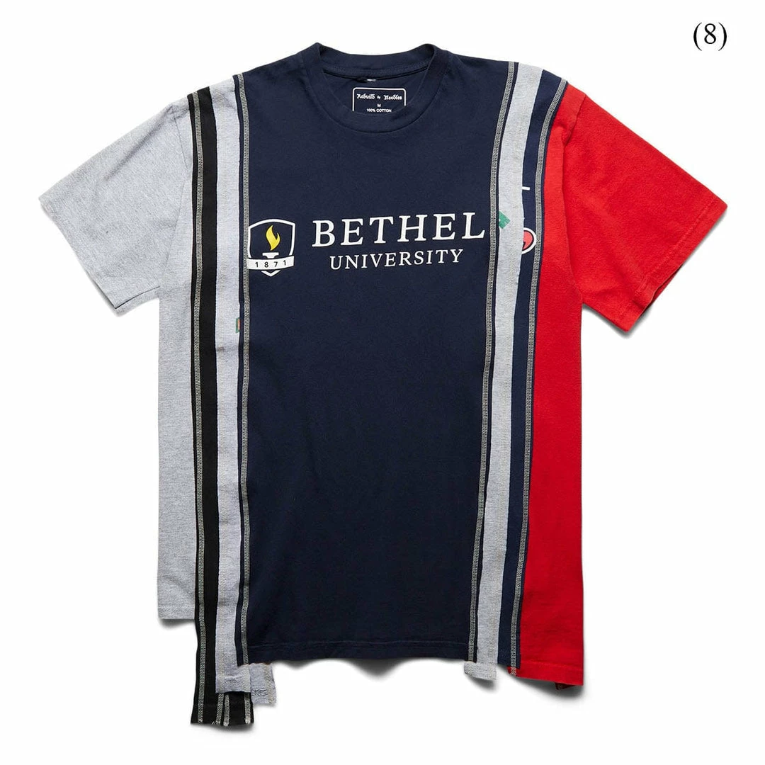 Best Pirce π― Needles T-Shirts & Long Sleeves 7 CUTS S/S TEE - COLLEGE SS22 (MEDIUM/MULTIPLE STYLES) π 8 Needles T-Shirts & Long Sleeves 7 CUTS S/S TEE - COLLEGE SS22 (MEDIUM/MULTIPLE STYLES)